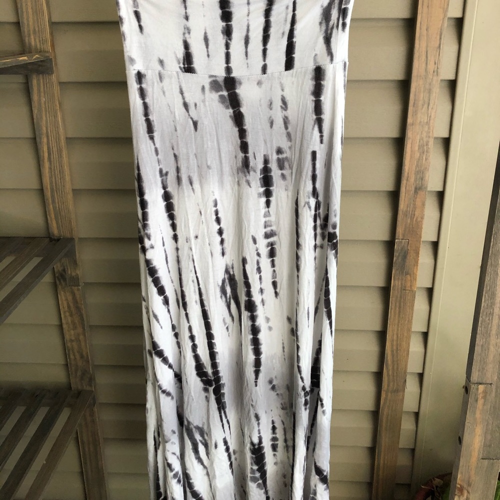 Tie-dye skirt